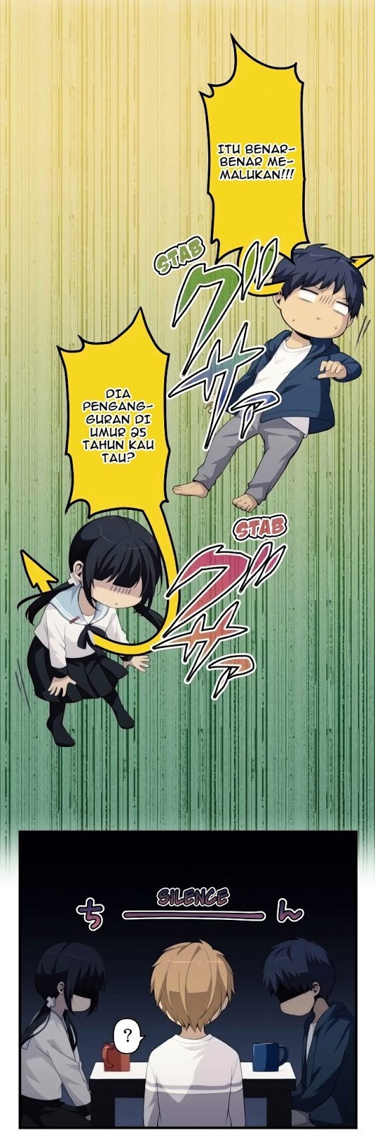 ReLife Chapter 168 Gambar 8